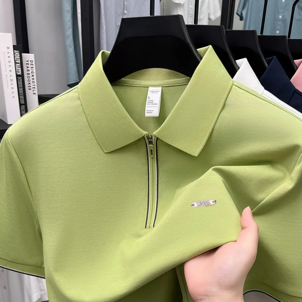 【 】 26 Quality POLO ， Quality 40 ， Breathable ， LOGO， ️ T ️ ， ！Sizes：M-4XL（ 、 。